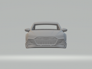 AUDI RS7 MODIFIED 3D Print Model