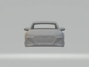 AUDI RS7 MODIFIED 3D Print Model
