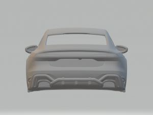 AUDI RS7 MODIFIED 3D Print Model