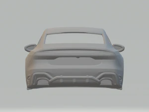 AUDI RS7 MODIFIED 3D Print Model