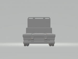 STEP DECK TRAILER 3D-printmodel
