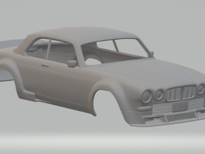 Jaguar broadspeed 3D Print Model