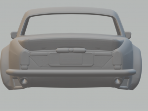 Jaguar broadspeed 3D 打印模型