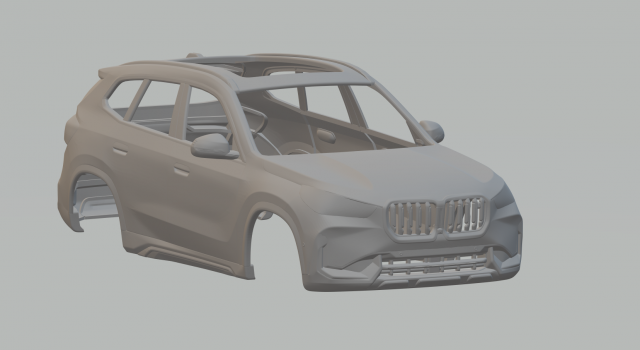 Ix1 3D प्रिंट मॉडल .c4d .max .obj .3ds .fbx .stl .blend 
