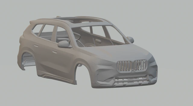 Ix1 3D Print Model .c4d .max .obj .3ds .fbx .stl .blend 