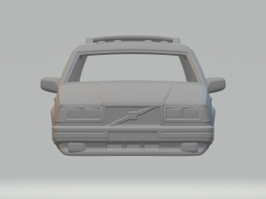 Volvo 745 Modèles 3D en vedette