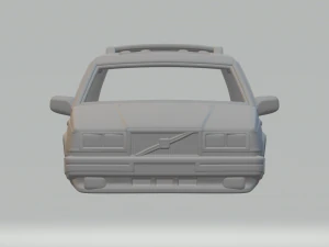 Volvo 745 3D Print Model