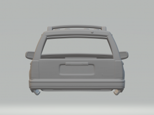 Volvo 745 Modèles 3D en vedette