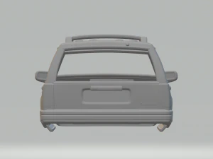 Volvo 745 3D Print Model