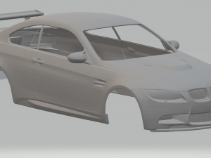 M3 gts 3Dプリントモデル