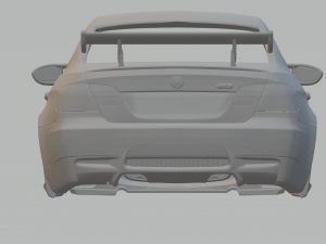 M3 gts 3D Print Model