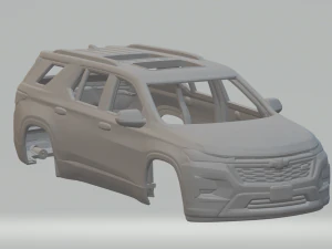 Chevrolet traverse 3D Print Model