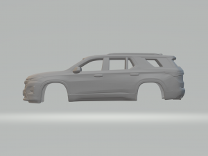 Chevrolet traverse 3D Принт Модель