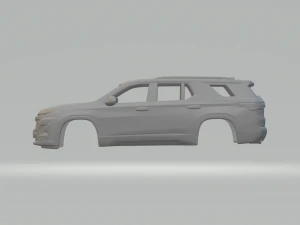 Chevrolet traverse 3D Print Model