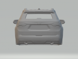 Chevrolet traverse 3D Принт Модель