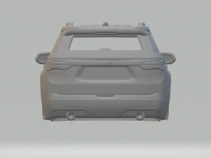 Chevrolet traverse 3D Print Model