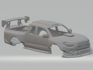 Toyota tacoma 3D Print Model