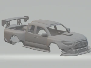 Тойота Такома 3D Принт Модель