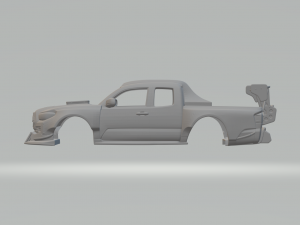 Toyota tacoma Modèles 3D en vedette