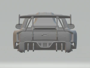 Toyota tacoma 3D Print Model