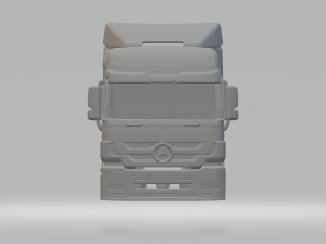 Mercedes actros Model Cetak 3D