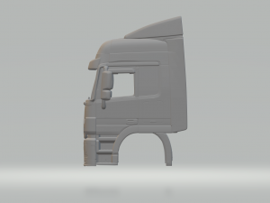 Mercedes actros Model Cetak 3D