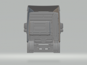 Mercedes actros Model Cetak 3D