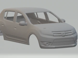 Dacia sandero 3D Print Model