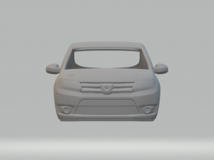 Dacia sandero 3D-printmodel