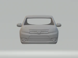 Dacia sandero 3D Print Model