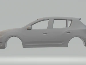 Dacia sandero 3D Print Model