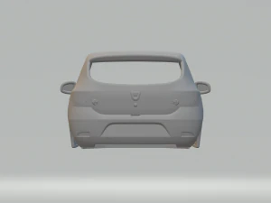 Dacia sandero 3D Print Model