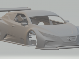 Nissan leaf nismo rc 3D Print Model