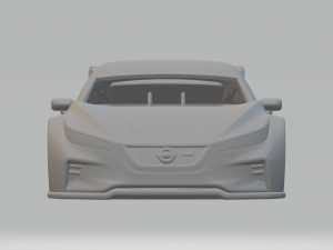 Nissan leaf nismo rc 3D-Druckmodell