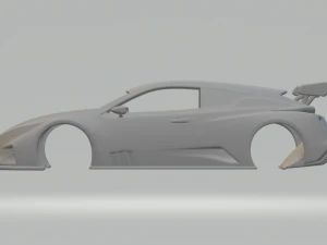 Nissan leaf nismo rc 3D Print Model