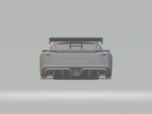 Nissan leaf nismo rc 3D-Druckmodell