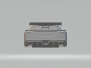 Nissan leaf nismo rc 3D Print Model
