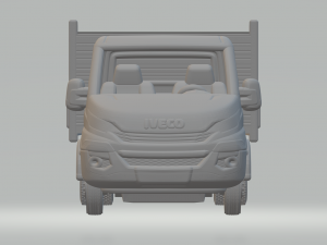 Iveco daily 3D Print Model