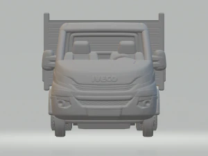 Iveco daily 3D Print Model