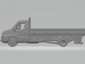 Iveco daily 3D Print Model