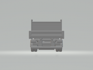 Iveco daily 3D Print Model