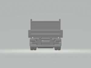 Iveco daily 3D Print Model