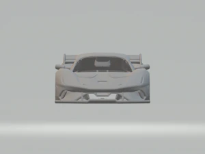 Brabham BT62 2018 3D Print Model