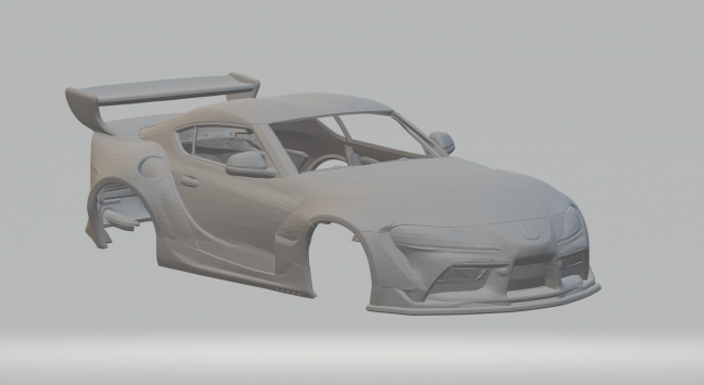 SUPRA MODIFIED Modelo de Impressão 3D .c4d .max .obj .3ds .fbx .stl .blend 