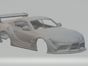 SUPRA MODIFIED 3Dプリントモデル