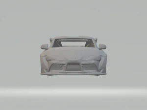 SUPRA MODIFIED 3D Print Model