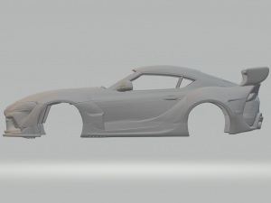 SUPRA MODIFIED Modelo de Impressão 3D