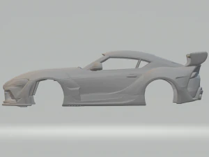 SUPRA MODIFIED 3D Print Model
