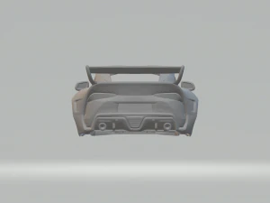 SUPRA MODIFIED 3D Print Model