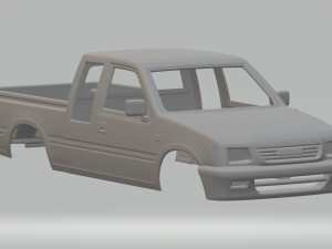 Holden rodeo 3D Print Model